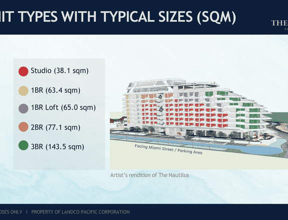 Luxury beachfront condominium in Calatagan, Batangas