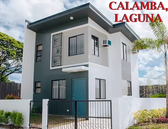 3 Bedroom Single Attached House For Sale in Calamba Laguna