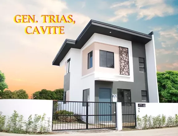 3 Bedroom Single Attached House For Sale in PHirst Park General Trias