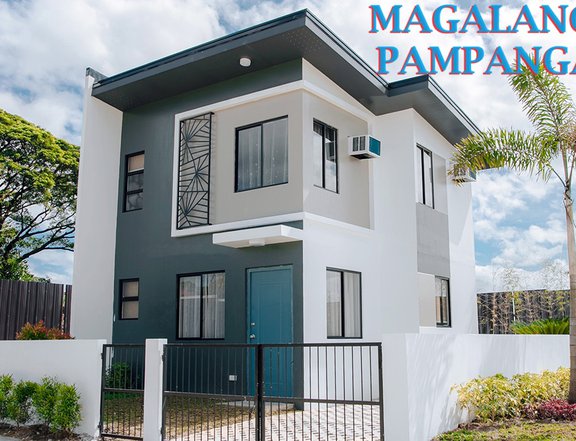 3 Bedroom Single Attached House For Sale in Magalang Pampanga