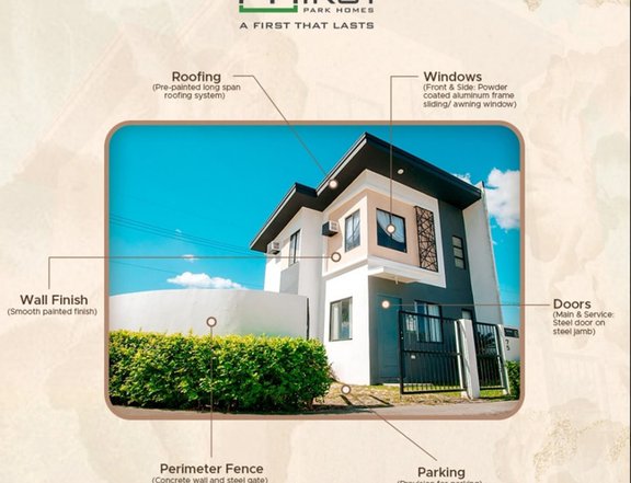 3-bedroom Single Attached House For Sale in San Pablo Laguna