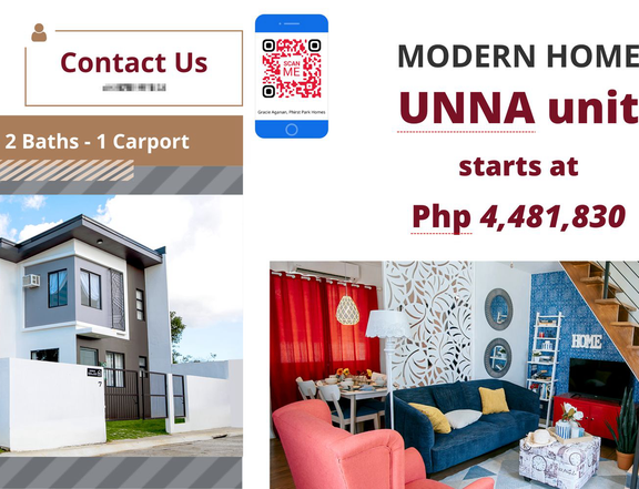 Discounted 2-bedroom Townhouse for Sale in San Pablo Laguna through Bank Financing and Pag-Ibig