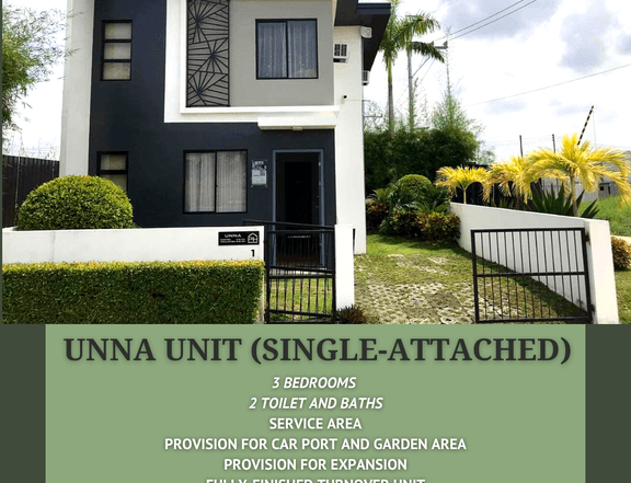 STOP Renting, START Owning! Fully-finished House and Lot For Sale