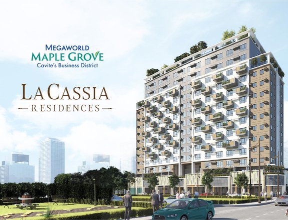 Condominium in Cavite at Maple grove, the next Makati in South