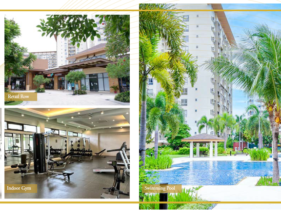 Tribeca Landco - 47SQM 2Bedroom Residential Condo for sale in Muntinlupa