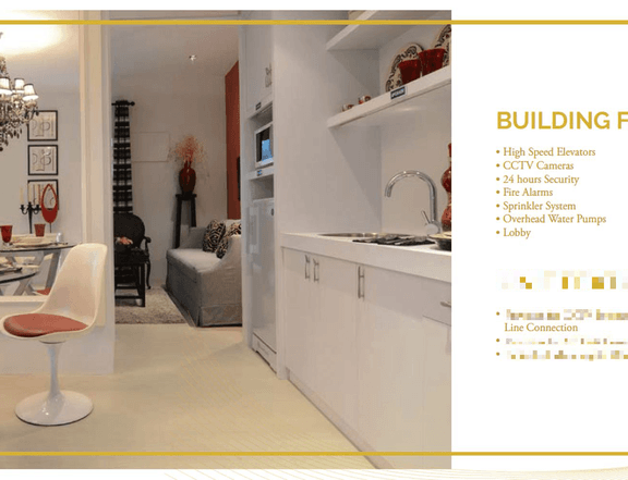 Ready For Occupancy 33.00 sqm 1-bedroom Residential Condo For Sale in Muntinlupa - Tribeca - Landco