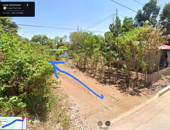 7,200 sqm LOT SALE WITH MANY RESORTS NEARBY , Investment/ Residential /Retirement  in Limay Bataan