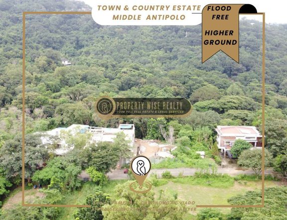 Unobstructed Through Lot with City View I Town & Country Estate Antipolo