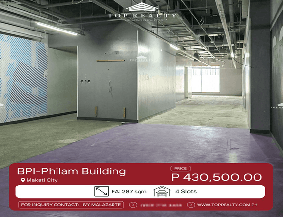 Office Commercial For Rent in Makati Metro Manila