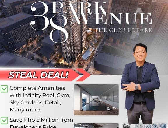 38 Park Avenue Condo for Sale in IT Park Cebu City