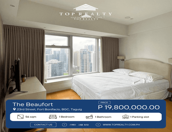 Condominium for Sale in The Beaufort, BGC, Taguig City