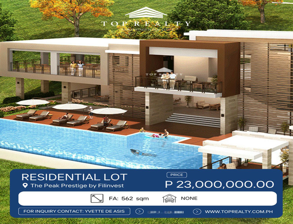 For Sale: 562 sqm Residential Lot for Sale in Taytay Rizal