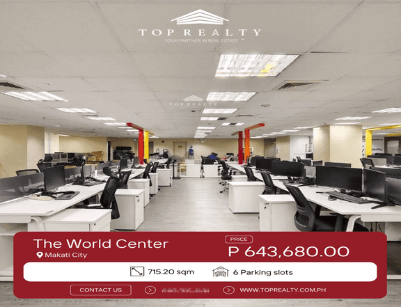 Office Space For Rent in Makati, Metro Manila