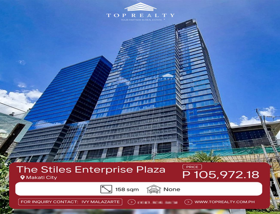 158 sqm Commercial Office For Rent in Makati Metro Manila
