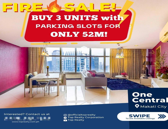 105 sqm 2 Bedroom Condo For Sale in Makati Metro Manila