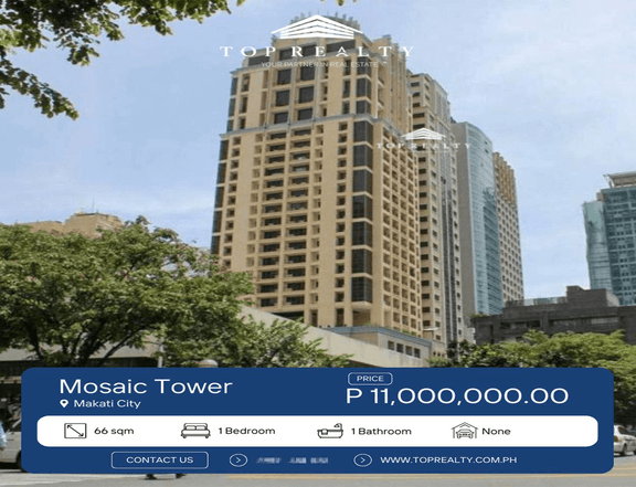 66 sqm Condominium for Sale in Makati City