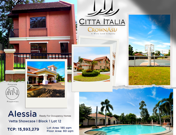Citta Italia's Alessia Model House (RFO) for sale!