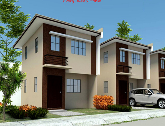 Affordable House and Lot in Lumina Lipa