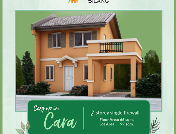 Cara - 3 Bedrooms House and Lot in Camella Silang