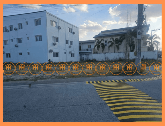 LOT FOR SALE PRIME LOCATION IN HANIN TOWN, ANGELES CITY!