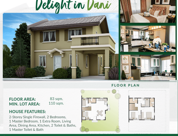 Delight in Dani ! The Camella Homes in Baia Laguna is Waving at you!
