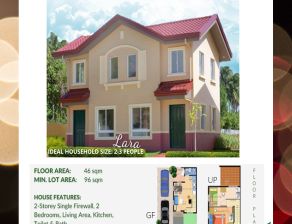 2-bedroom Duplex / Twin House For Sale in Mactan Lapu-Lapu Cebu