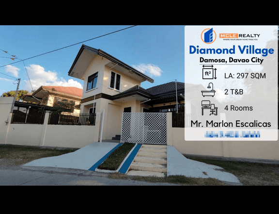 4-bedroom House For Sale in Davao City Davao del Sur