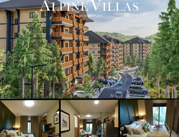 Preselling Condominium at Alpine Villas