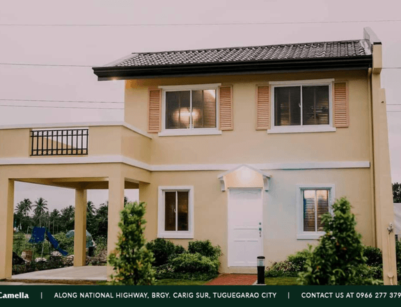 4-bedroom Single Attached House For Sale in Tuguegarao Cagayan