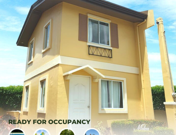 2-bedroom Mika Single Attached House For Sale in General Trias Cavite