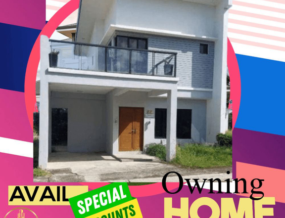 Complete Finished Single Attached in Dasmarinas Cavite