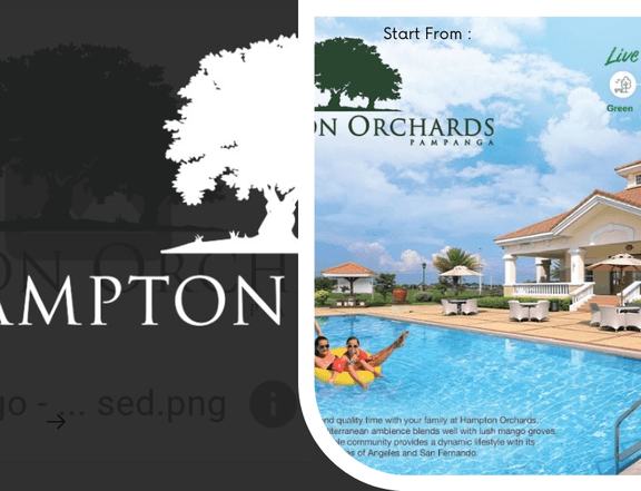 Hampton Orchards, Calibutbit, Bacolor Pampanga 220 sqm