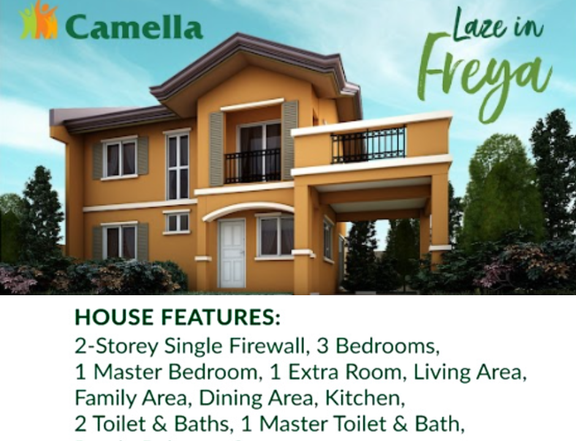 5-bedroom Single Attached House For Sale in Silang Cavite