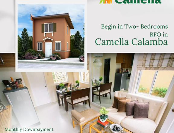 2-bedroom Frielle Single Attached House For Sale in Calamba Laguna