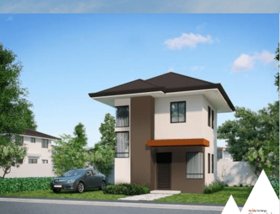 2-bedroom Single Detached House and lot For Sale in Porac Pampanga