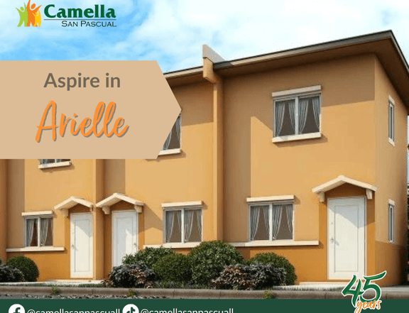Aspire in Arielle at Camella San Pascual