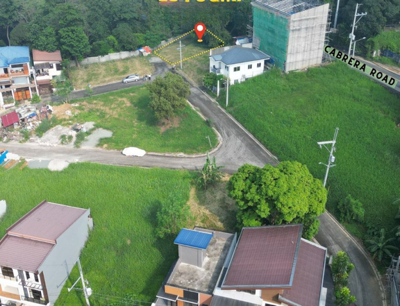 184 sqm Residential Lot For Sale in Taytay Rizal