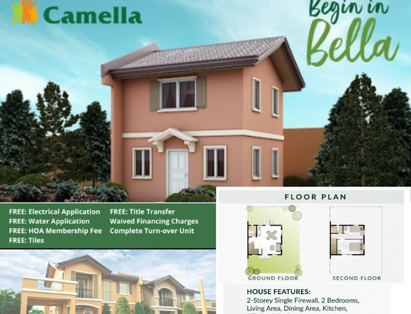 2-bedroom Single Attached House For Sale in Taal Batangas