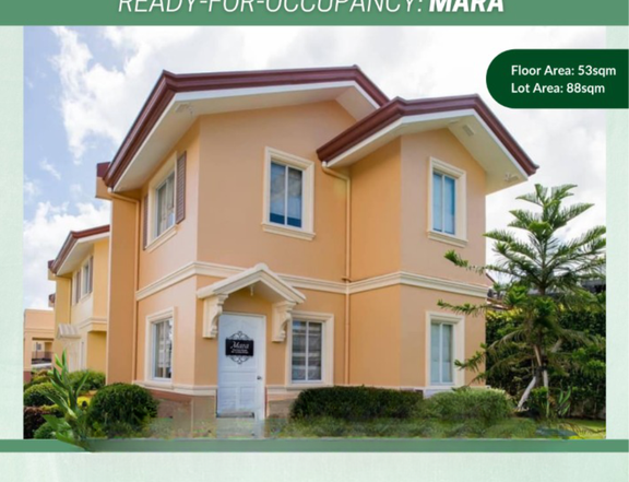 2-bedroom Single Attached House For Sale in General Trias Cavite