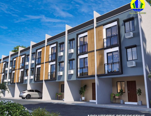 Our new 3-Storey Townhouse for Sale in Valenzuela City