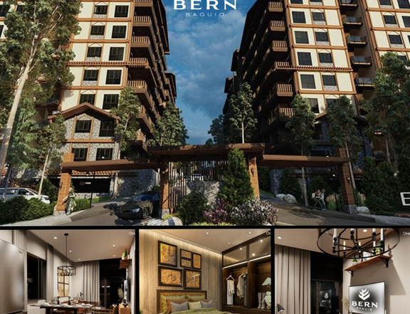 1 Bedroom Condominium at Bern Baguio