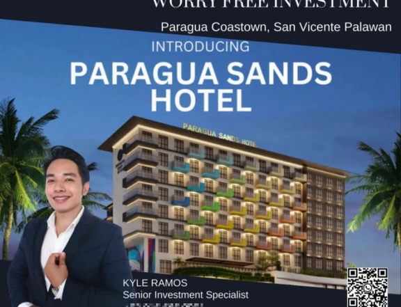 Paragua Sands Hotel, Titled, Worry Free Investment Hotel, Palawan