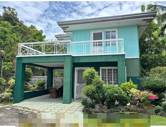 HOUSE AND LOT IN GREENWOODS WITH EAGLE RIDGE GOLF & COUNTRY CLUB LOT