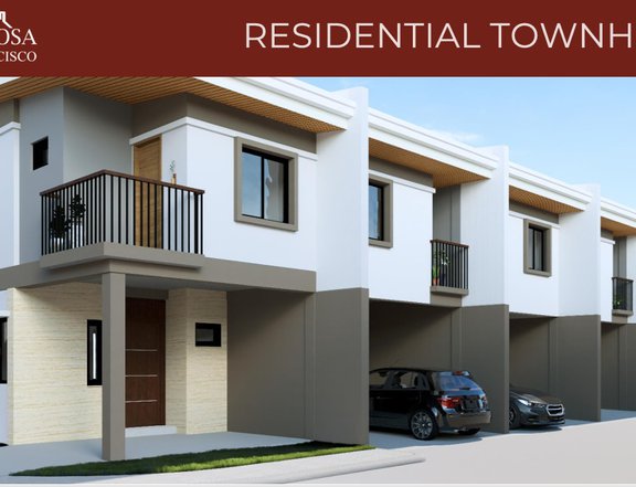 2-bedroom Townhouse For Sale in Binan Laguna Vista Rosa San Francisco Southwoods