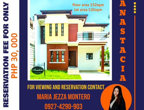 General Trias Cavite Single Attached Asian Modern Style House