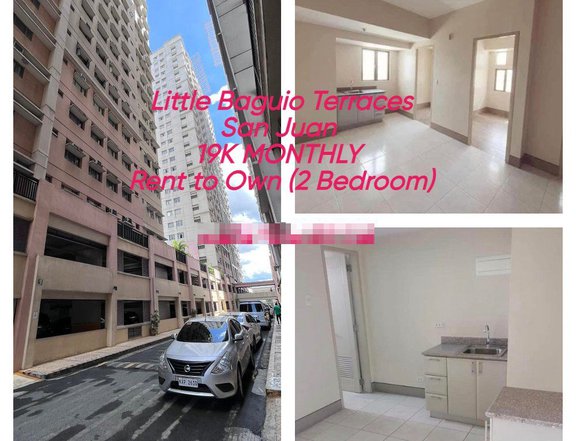 Condo For Sale in San Juan Manila Rent To Own as low as 10K Month