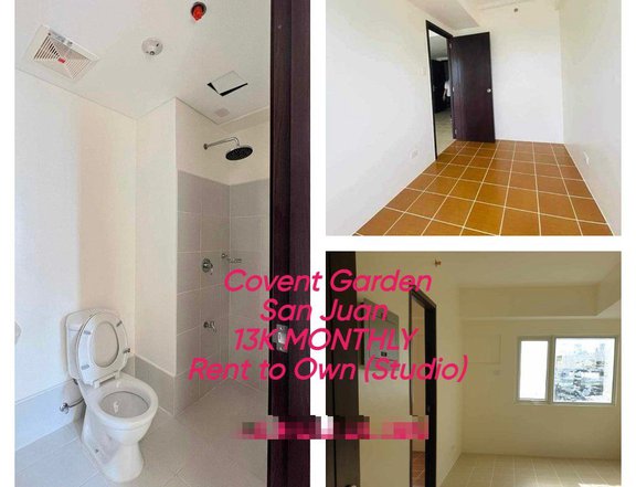 24.00 sqm Condo For Sale in Manila Metro Manila as ow as 13K Monthly