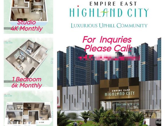 2-bedroom Condo For Sale in Pasig Metro Manila as low as 9K Month