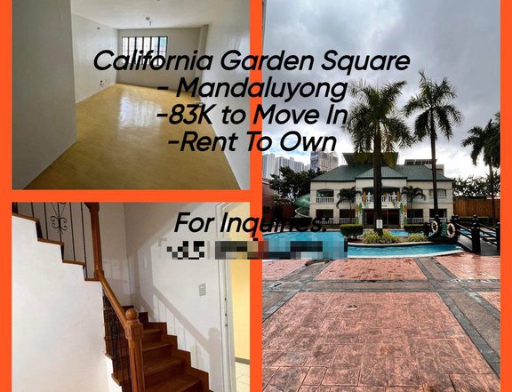 California Garden Square No Down Payment Rent To Own No Down Payment