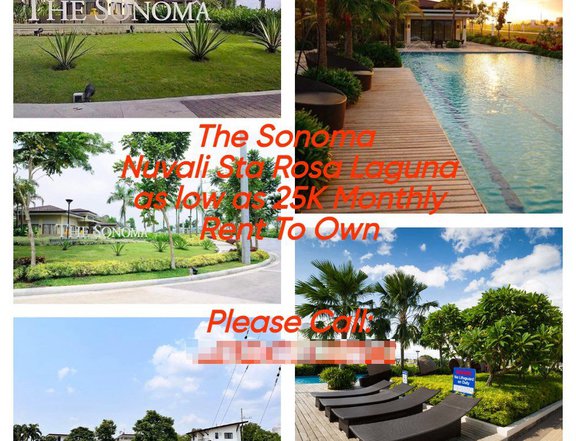 203 sqm Residential Lot For Sale in Nuvali Sta. Rosa Laguna The Sonoma
